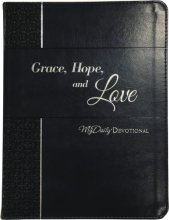 Cover art for Grace, Hope, and Love: MyDaily Devotional