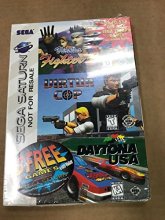 Cover art for Sega Saturn 3 Free Games Promo NIB (Virtua Fighter 2/Virtua Cop/Daytona USA)