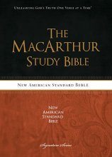 Cover art for The Macarthur Study Bible Signature Series (New American Standard)