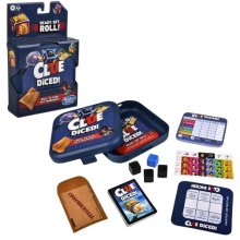 Cover art for Hasbro Gaming Clue Diced Game, Quick Easy to Learn Dice Game, Portable Travel Game, Mystery Game, Ages 8 and Up