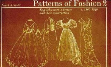 Cover art for Patterns of Fashion