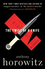 Cover art for The Twist of a Knife: A Novel (A Hawthorne and Horowitz Mystery, 4)