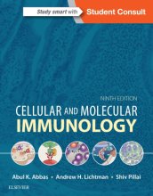 Cover art for Cellular and Molecular Immunology