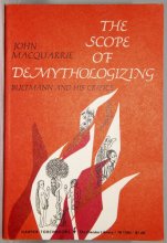 Cover art for The Scope of Demythologizing: Bultmann and His Critics