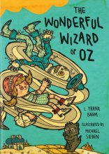 Cover art for The Wonderful Wizard of Oz: Illustrations by Michael Sieben