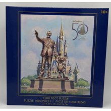 Cover art for Disney Walt Disney World 50th Anniversary Puzzle 1000 Pieces Mickey Castle New