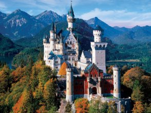 Cover art for Buffalo Games 4000pc, Neuschwanstein Castle - 4000pc Jigsaw Puzzle