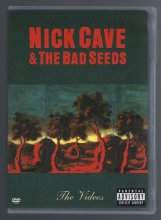 Cover art for Nick Cave & The Bad Seeds - The Videos [DVD]