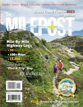 Cover art for The MILEPOST 2023: Alaska Travel Planner