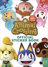 Cover art for Animal Crossing Official Sticker Book (Nintendo®)