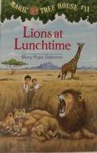 Cover art for Magic Tree House Book 11: Lions at Lunchtime