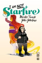 Cover art for I am not Starfire