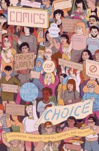 Cover art for Comics for Choice