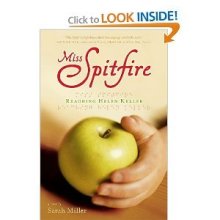 Cover art for Miss Spitfire: Reaching Helen Keller