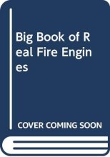 Cover art for Big Book of Real Fire Engines