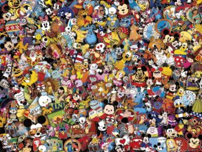 Cover art for Ceaco - Disney - Photo Magic Pins - 750 Piece Jigsaw Puzzle