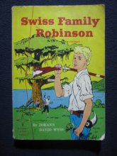 Cover art for The Swiss Family Robinson
