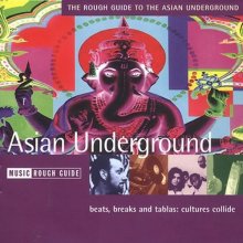 Cover art for Rough Guide To The Asian Underground