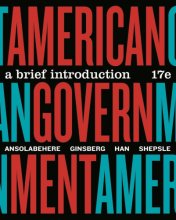 Cover art for American Government: A Brief Introduction