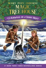 Cover art for Narwhal on a Sunny Night (Magic Tree House)