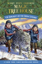 Cover art for Sunlight on the Snow Leopard (Magic Tree House)