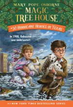 Cover art for Hurricane Heroes in Texas (Magic Tree House)