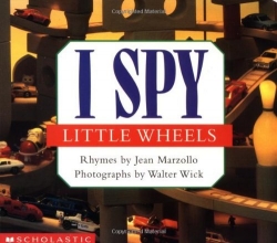 Cover art for I Spy Little Wheels