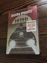 Cover art for Grindhouse Presents: Death Proof - (Best Buy - Limited Edition Steel Case & Bonus DVD)