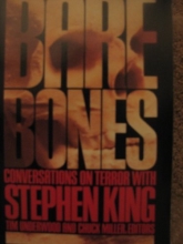 Cover art for Bare Bones: Conversations on Terror With Stephen King