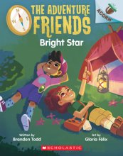 Cover art for Bright Star: An Acorn Book (The Adventure Friends #3)