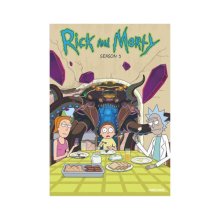 Cover art for Rick & Morty: Season 5 DVD