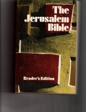 Cover art for The Jerusalem Bible