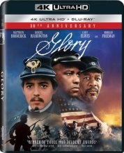 Cover art for Glory [4K UHD + Blu-ray]