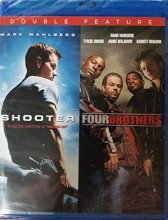 Cover art for Shooter/Four Brothers (Double Feature)