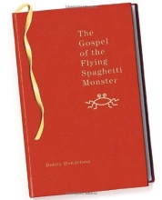 Cover art for The Gospel of the Flying Spaghetti Monster