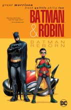 Cover art for Batman & Robin 1: Batman Reborn