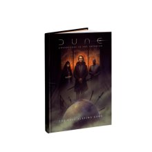 Cover art for Modiphius Entertainment Dune RPG Core Rulebook, New Version of the 2D20 System, Science Fiction Strategy Role Play Game, For Ages 14 and up