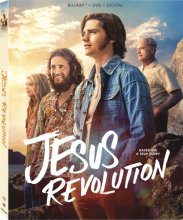 Cover art for Jesus Revolution [Blu-ray]