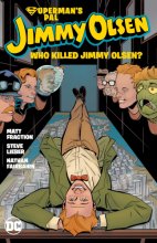 Cover art for Superman's Pal, Jimmy Olsen: Who Killed Jimmy Olsen?