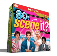 Cover art for Scene It? 80s Deluxe Edition