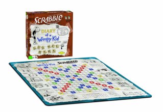 Cover art for Diary of a Wimpy Kid - Scrabble