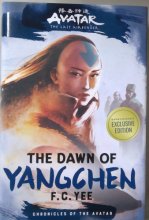 Cover art for The Dawn of Yangchen by F. C. Yee Barnes & Noble Exclusive Edition