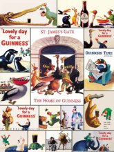 Cover art for New York Puzzle Company - Guinness Who's Got The Guinness? - 1000 Piece Jigsaw Puzzle