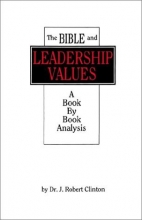 Cover art for The Bible and Leadership Values