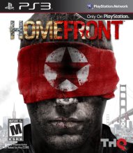 Cover art for Homefront - Playstation 3