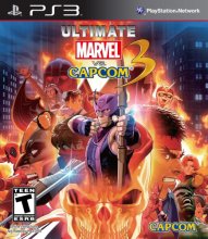Cover art for Ultimate Marvel Vs. Capcom 3 - Playstation 3
