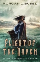 Cover art for Flight of the Raven (The Ravenwood Saga)