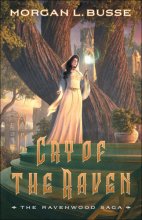 Cover art for Cry of the Raven (The Ravenwood Saga)