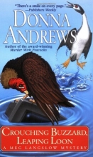 Cover art for Crouching Buzzard, Leaping Loon (Meg Langslow #4)
