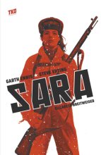 Cover art for Sara: A Graphic Novel